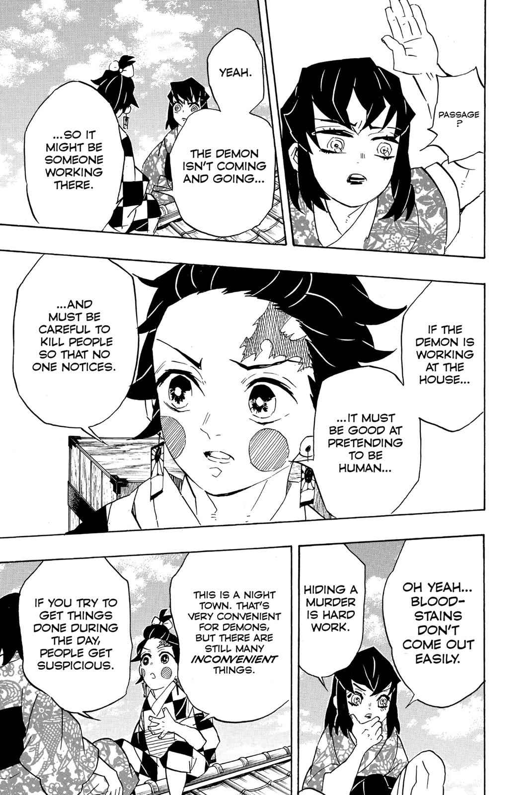Demon Slayer: Kimetsu no Yaiba Chapter 75 Page 11