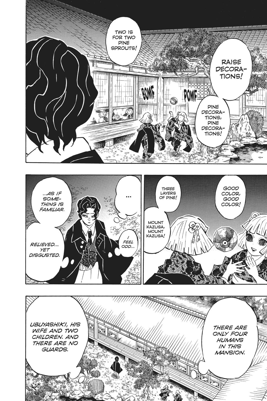 Demon Slayer: Kimetsu no Yaiba Chapter 137 Page 10