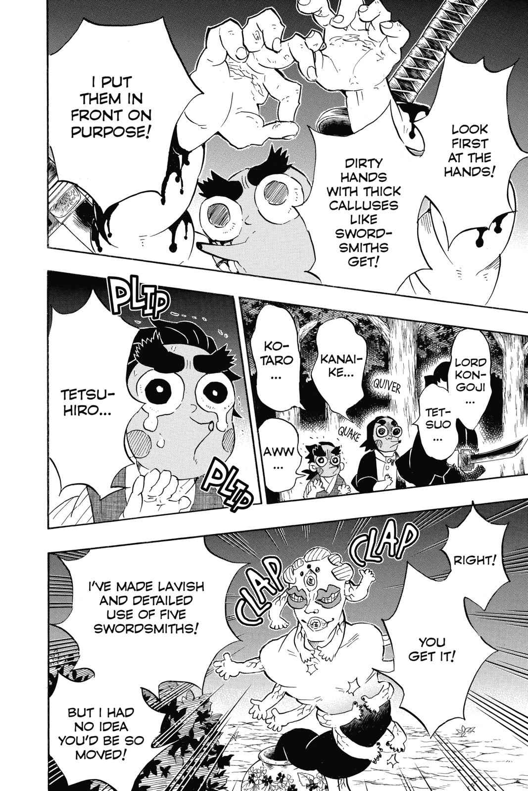Demon Slayer: Kimetsu no Yaiba Chapter 111 Page 4