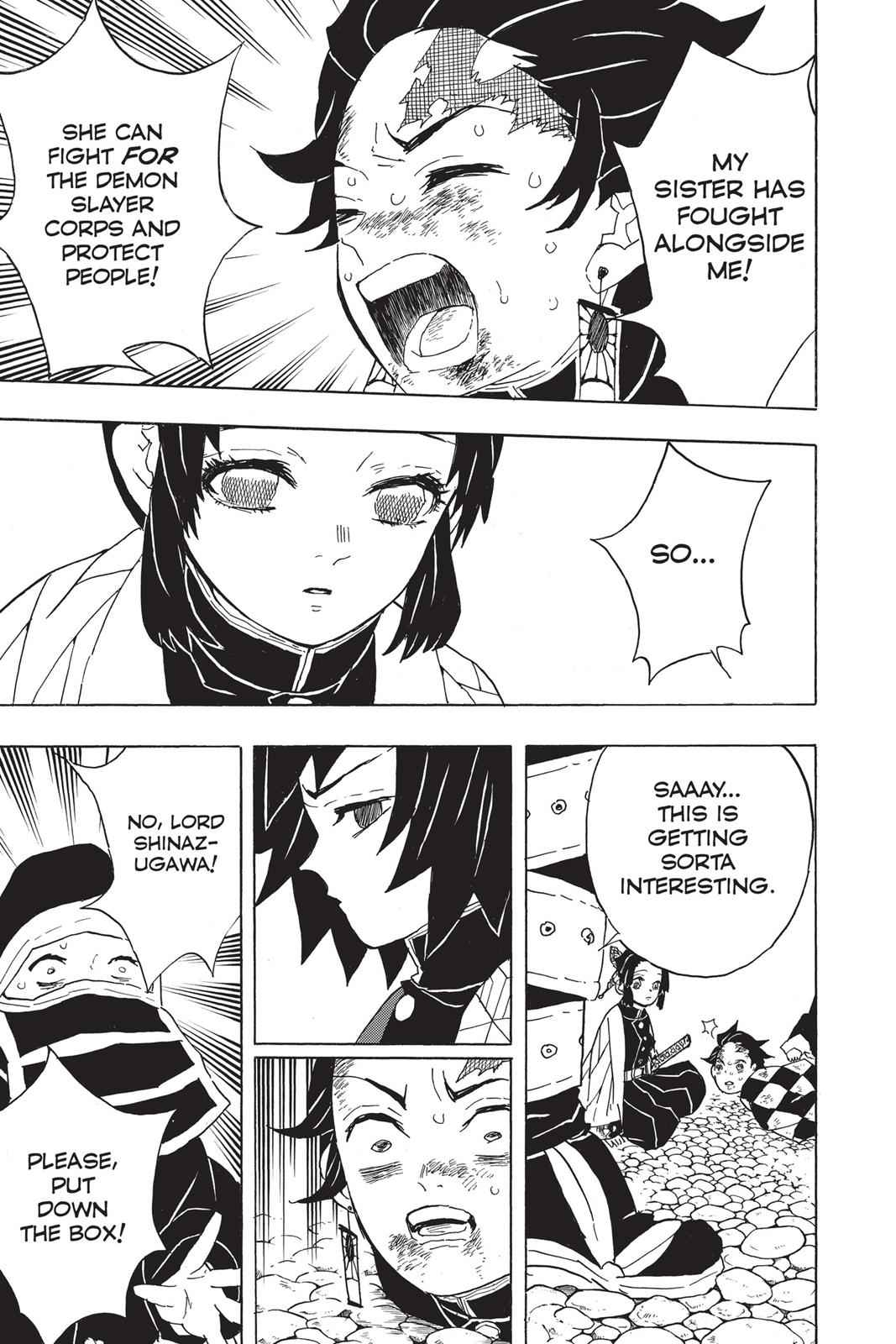 Demon Slayer: Kimetsu no Yaiba Chapter 45 Page 12