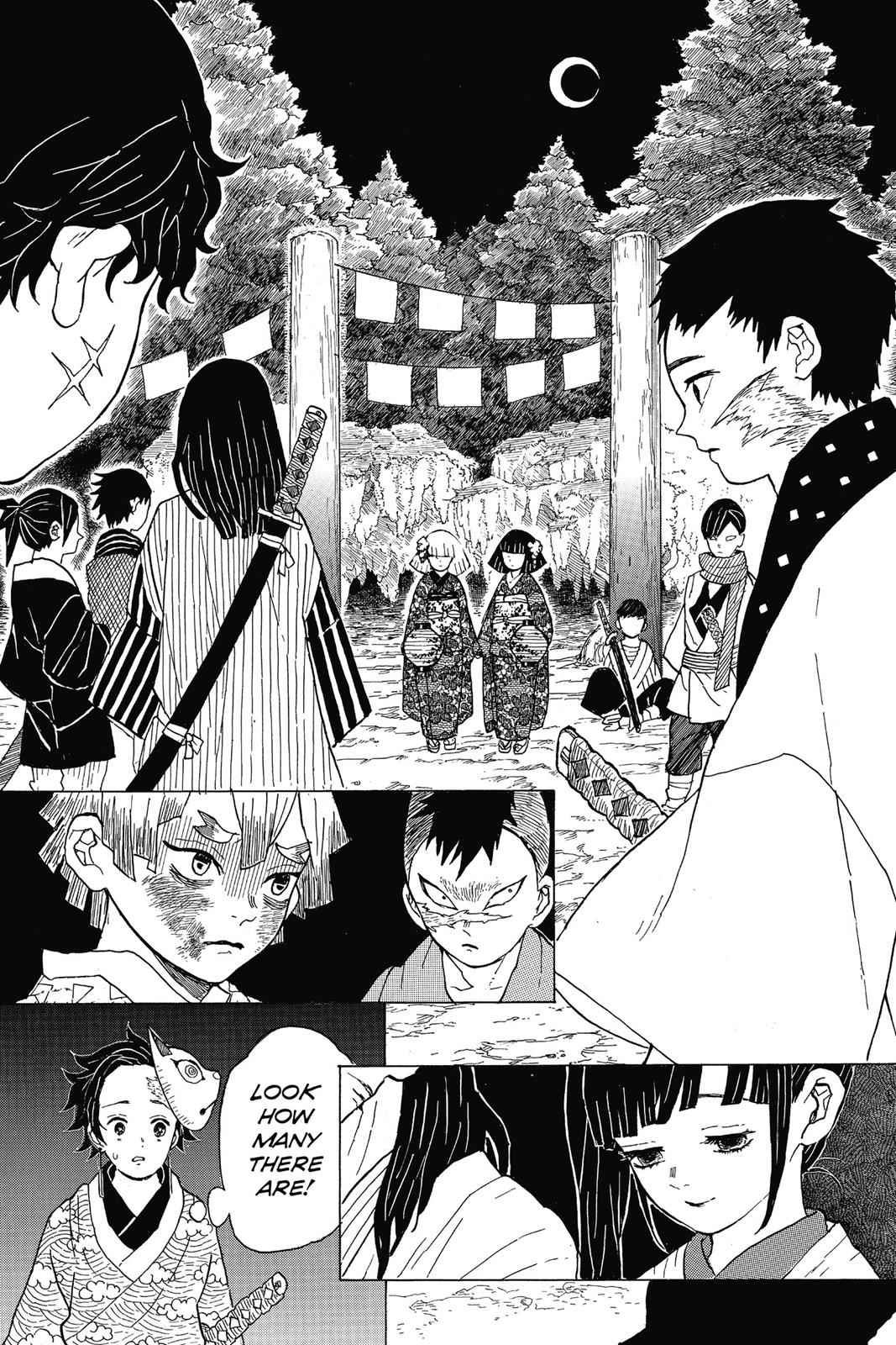 Demon Slayer: Kimetsu no Yaiba Chapter 6 Page 7