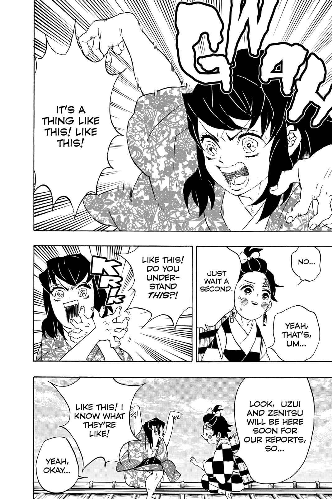 Demon Slayer: Kimetsu no Yaiba Chapter 75 Page 4