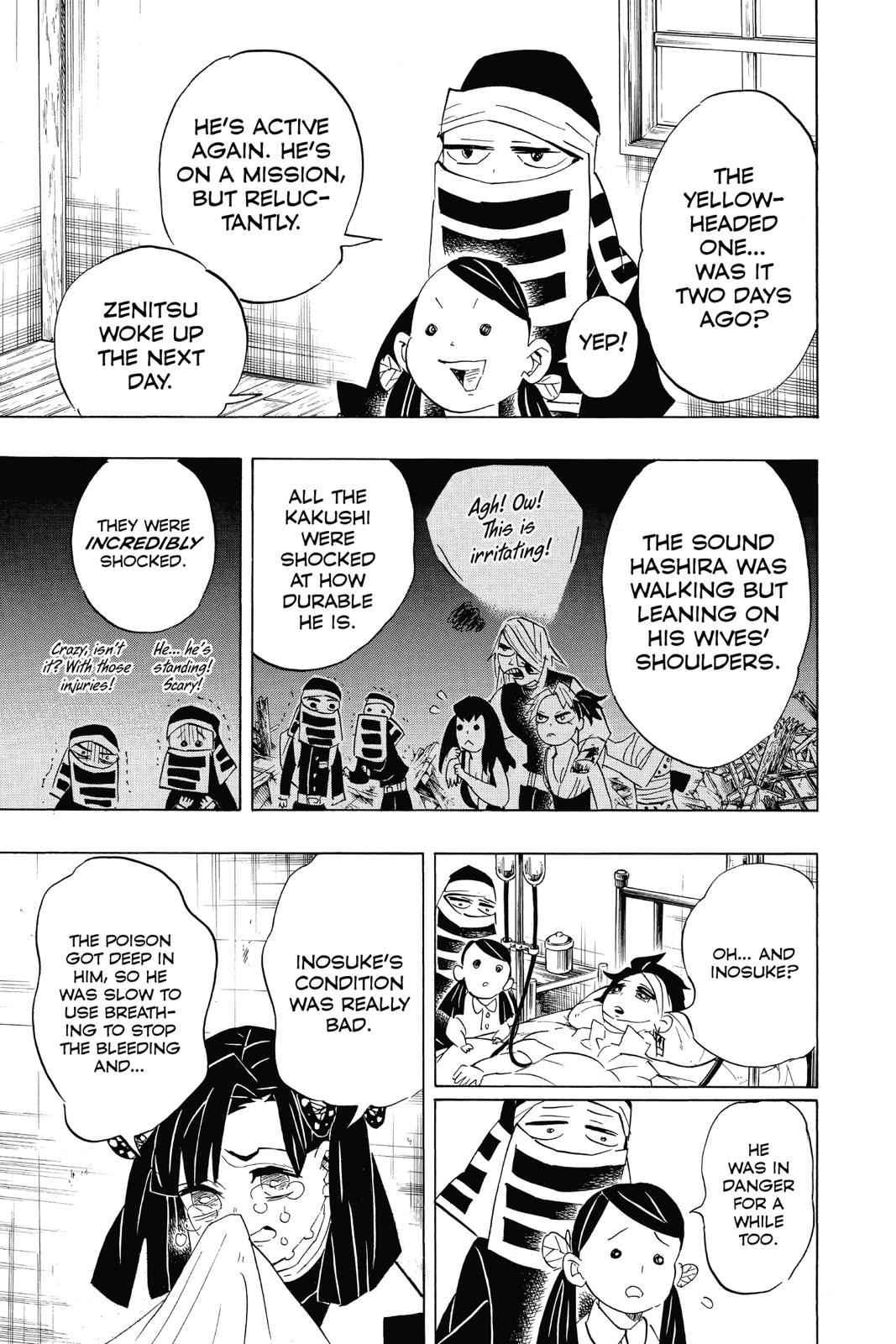Demon Slayer: Kimetsu no Yaiba Chapter 100 Page 7