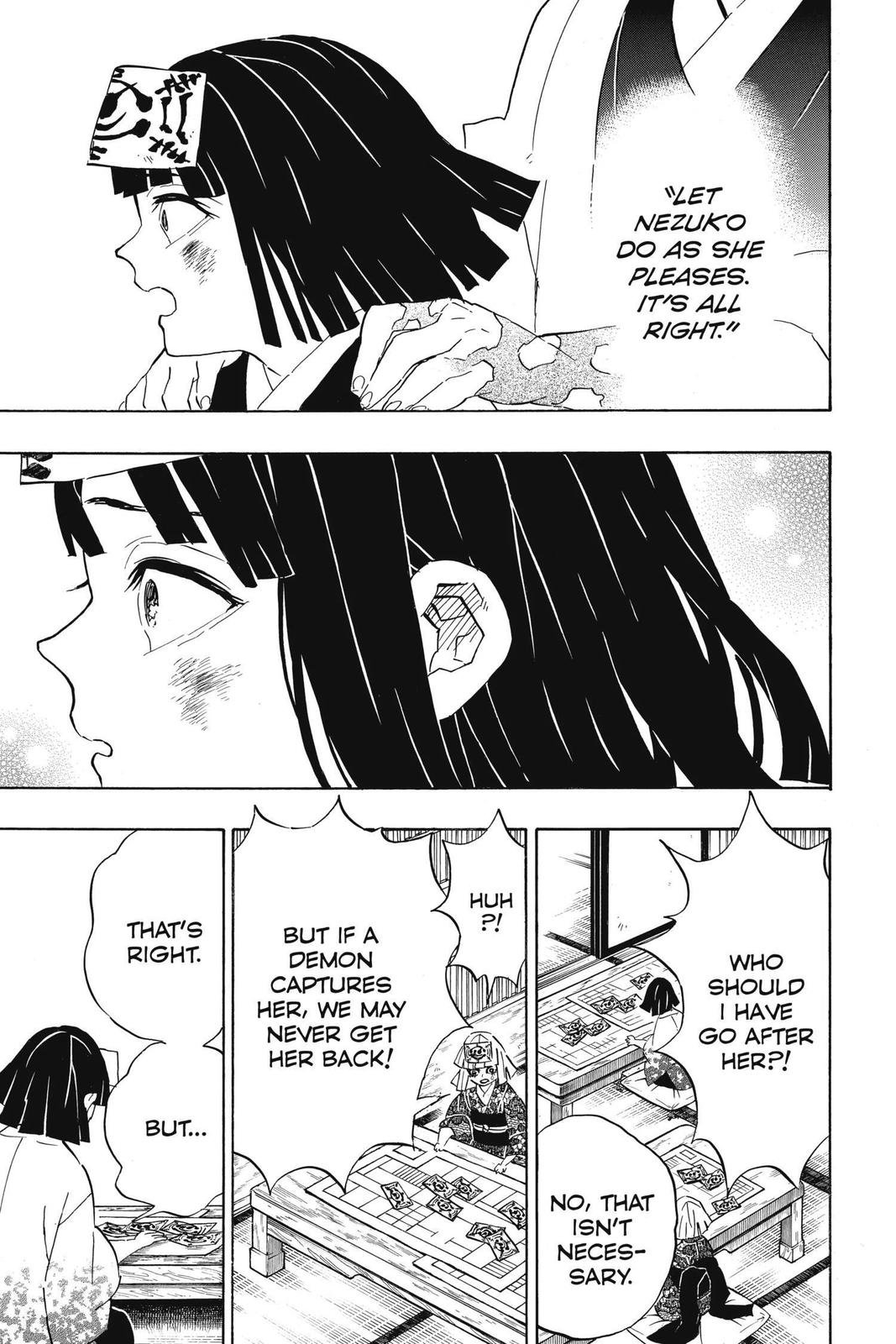Demon Slayer: Kimetsu no Yaiba Chapter 185 Page 5
