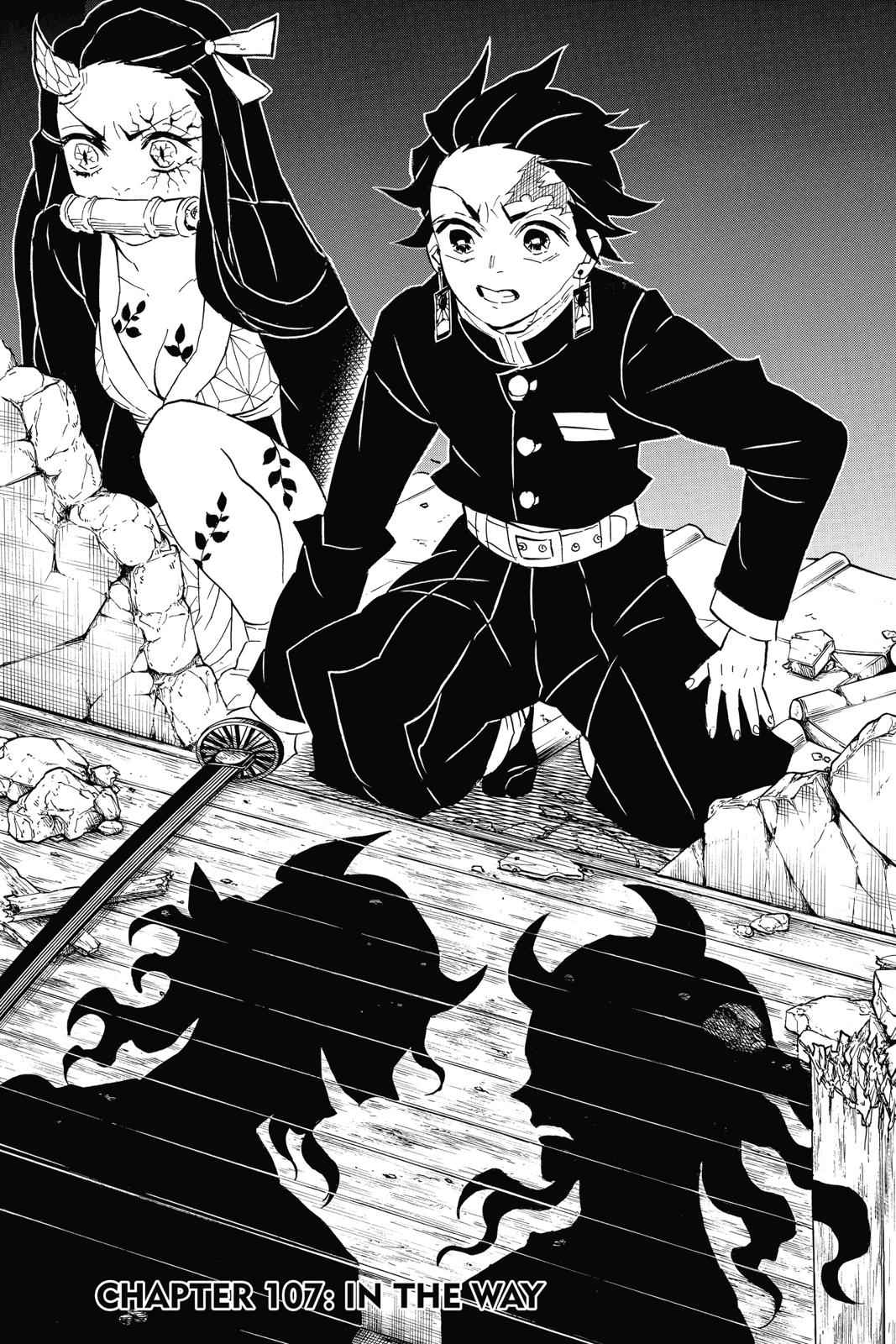 Demon Slayer: Kimetsu no Yaiba Chapter 107 Page 7