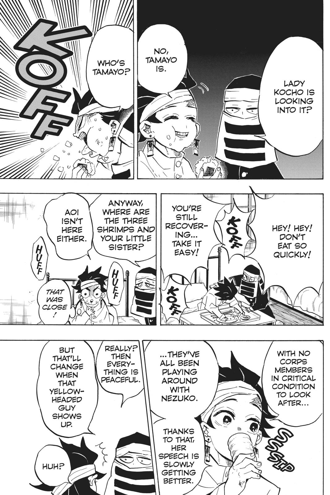 Demon Slayer: Kimetsu no Yaiba Chapter 128 Page 5