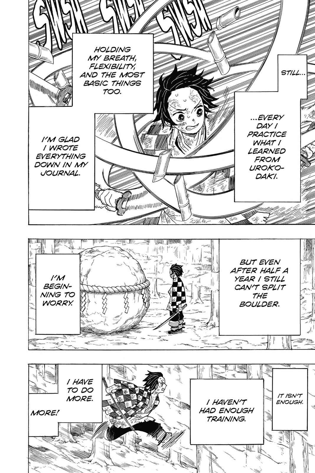 Demon Slayer: Kimetsu no Yaiba Chapter 4 Page 14