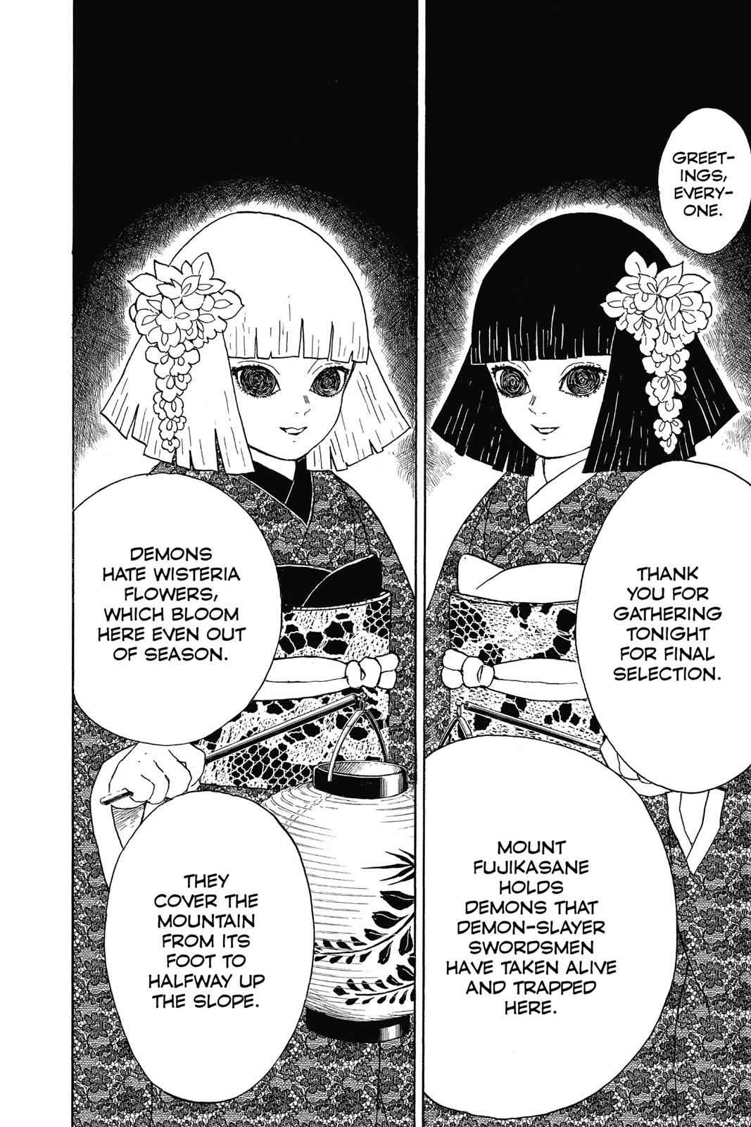 Demon Slayer: Kimetsu no Yaiba Chapter 6 Page 8