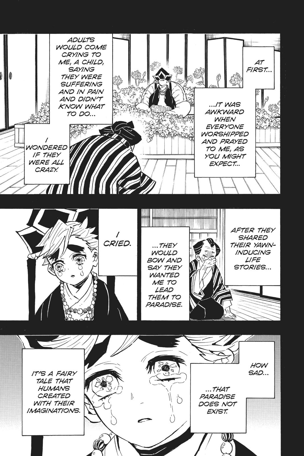 Demon Slayer: Kimetsu no Yaiba Chapter 142 Page 3